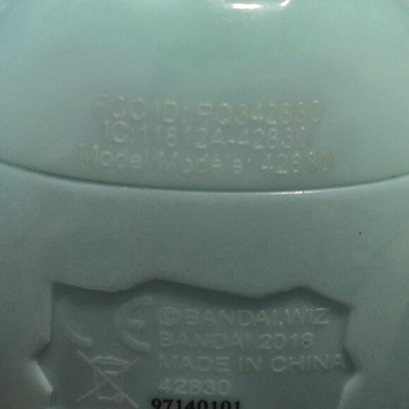 Tamagotchi On Magic Green Shell Rare Bandai English TESTED Works Virtual Pet - Picture 7 of 7